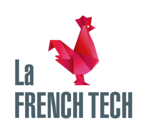 Logo de la french tech, partenaire de l'école e-artsup