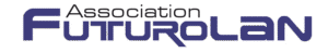 Logo de l'association Futurolan, partenaire de l'école e-artsup