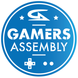 Logo de Gamers Assembly, partenaire de l'école e-artsup