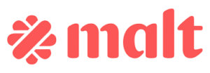 Logo de Malt, partenaire de l'école e-artsup