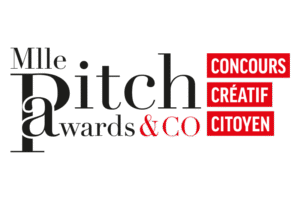Logo de Mlle Pitch Awards, partenaire de l'école e-artsup