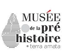 Logo du musée de la préhistoire, partenaire de l'école e-artsup