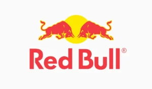 Logo de Red Bull, partenaire de l'école e-artsup