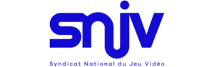 Logo du SNJV, partenaire de l'école e-artsup