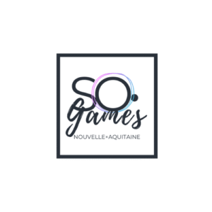 Logo de So Games, partenaire de l'école e-artsup