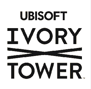 Logo Ubisoft Ivory Tower, partenaire de l'école e-artsup