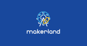 Logo de Makerland, partenaire de l'école e-artsup