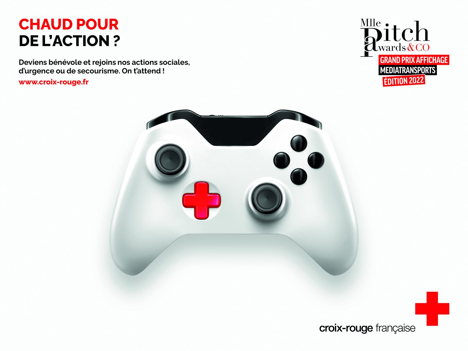 Concept de manette de jeu vidéo ergonomique
