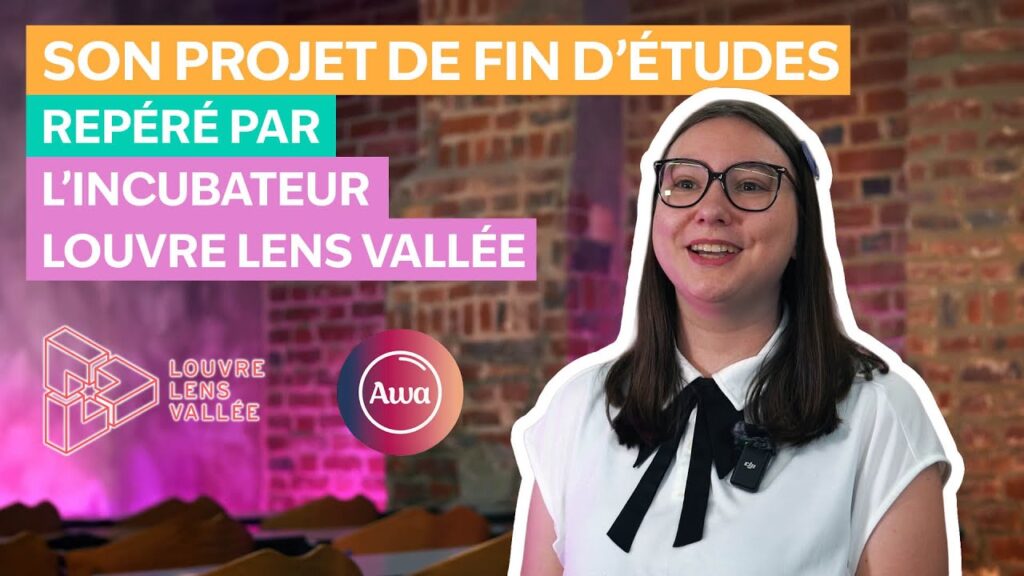 Miniature vidéo projet de fin d'études repéré par un incubateur, Louvre Lens Vallée
