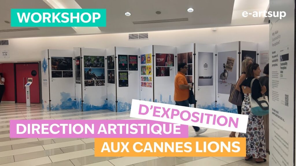 Workshop aux Cannes Lions