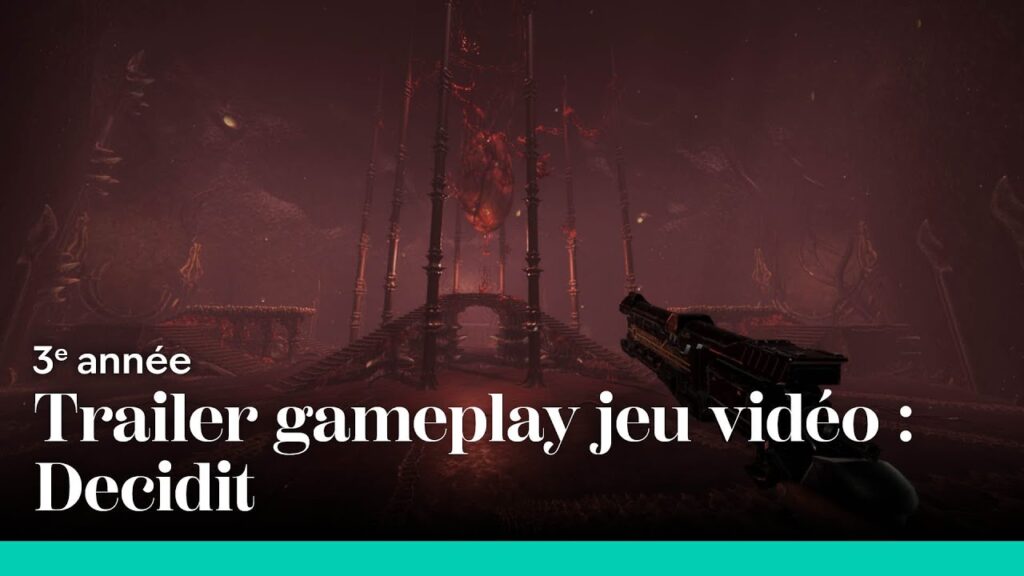 Miniature de trailer gameplay du jeu vidéo Decidit