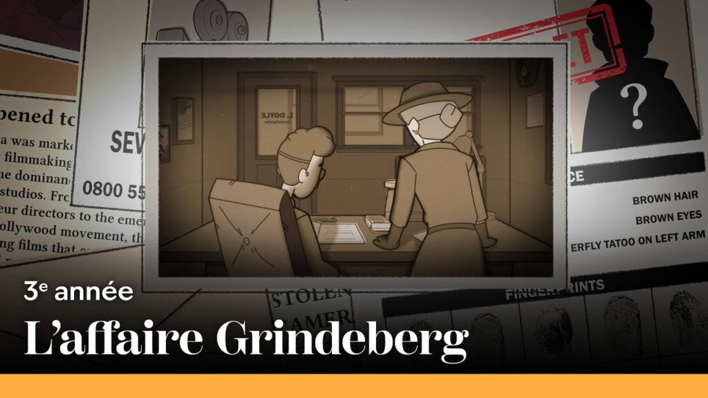 Miniature d'un court-métrage d'animation l'affaire Grindeberg
