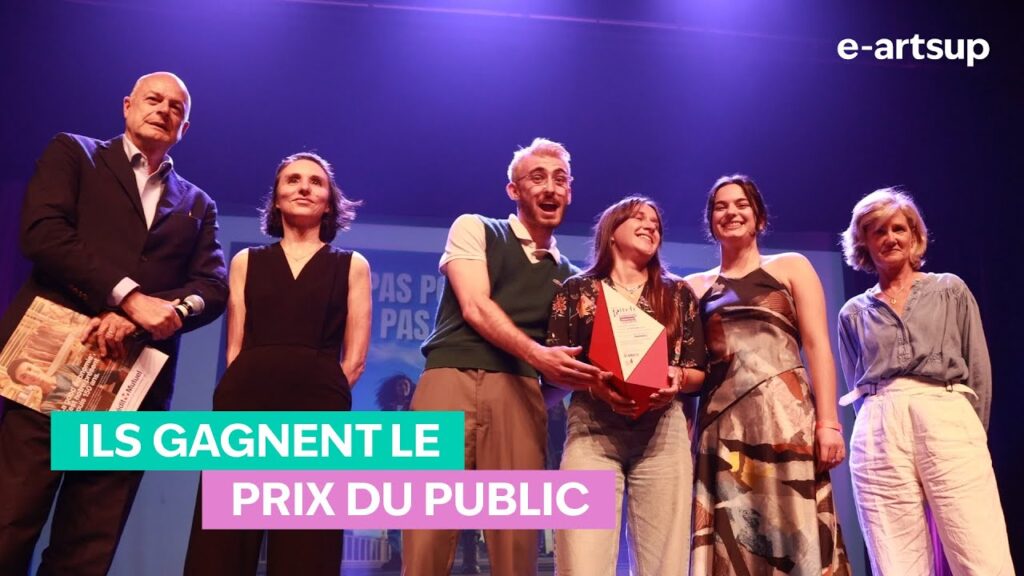 Miniature vidéo, ils gagnent le prix du public Mlle Pitch Awards