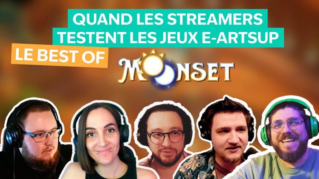 Miniature Quand les streamers testent les jeux étudiants d'e-artsup, Moonset