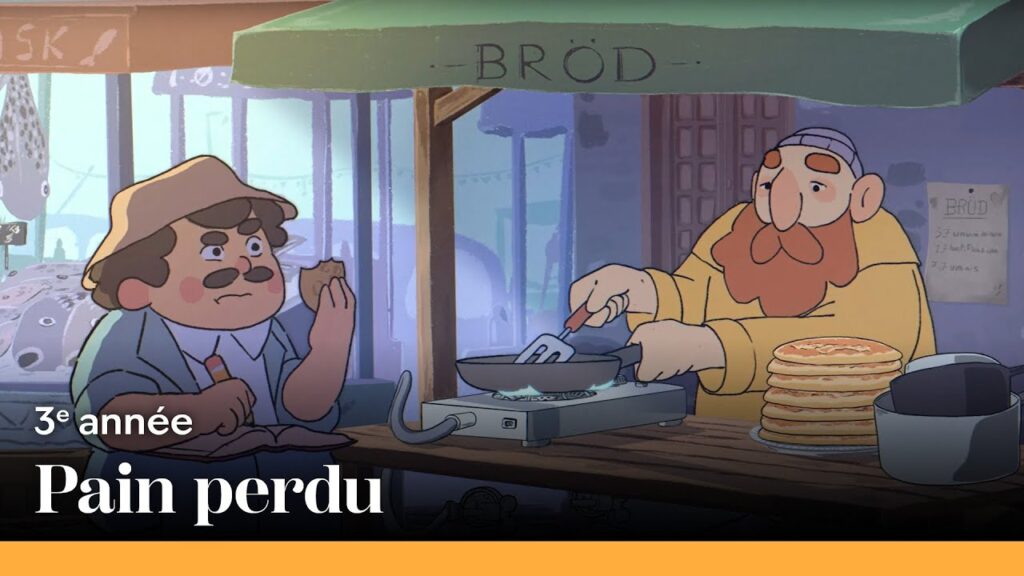 Miniature d'un court-métrage d'animation Pain Perdu