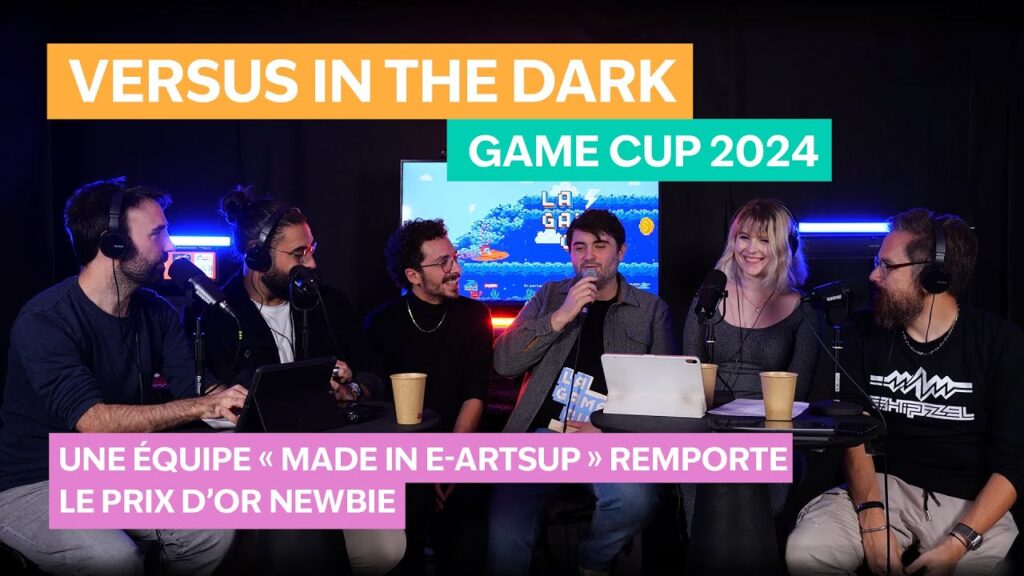 Game Cup 2024, Versus in The Dark, équipe e-artsup prix