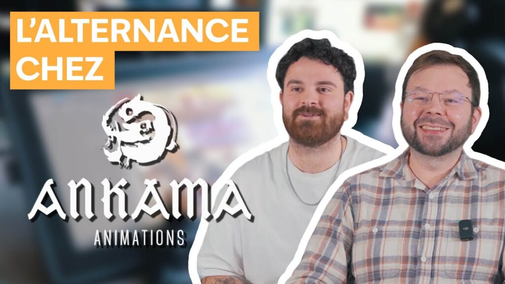 Miniature YouTube - Les étudiants d'e-artsup, en alternance chez Ankama (Mastère Transmedia)