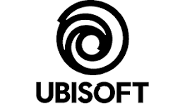 Logo d'Ubisoft, partenaire de l'école e-artsup