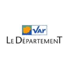 Logo du Var, partenaire de l'école e-artsup
