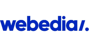 Logo de Webedia, partenaire de l'école e-artsup