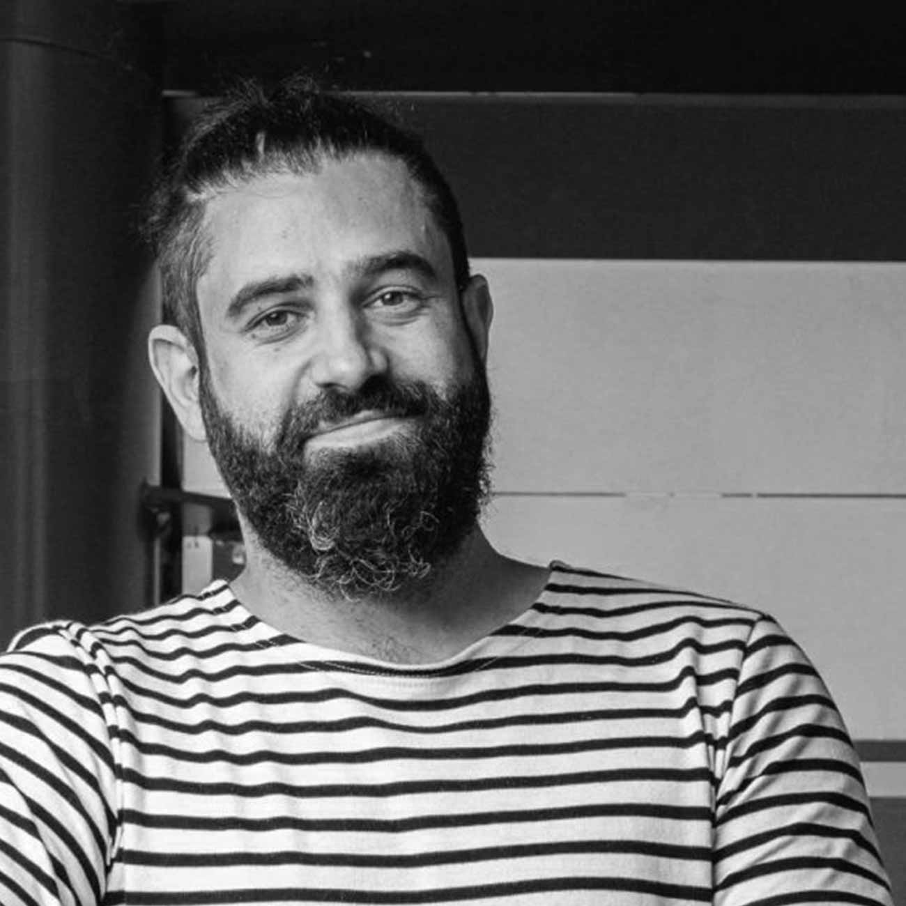 Photo de Matthieu Colombel, ancien élève d'e-artsup, co-fondateur du Studio Blackmeal et du festival Motion Motion