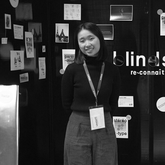 Photo de Virginie Cai, ancienne élève d'e-artsup devenue graphiste et illustratrice indépendant