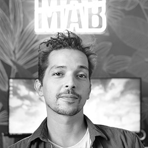 Malik Benaouda, motion designer et intervenant e-artsup Lyon