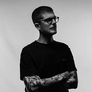 Christophe Lombard, designer graphique et intervenant à e-artsup Strasbourg