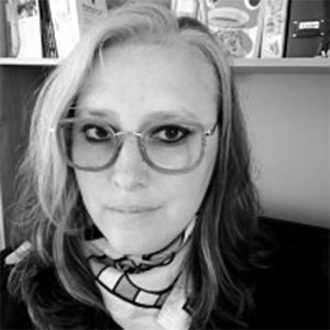 Clara Marie Morin, concept artist et intervenante e-artsup Paris