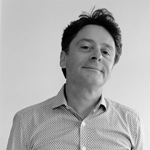 Hubert Munier, directeur artistique, designer et typographe, directeur de l'école e-artsup Paris