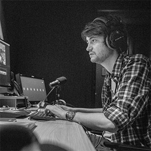 Kevin Delanne, chef cadreur, monteur et motion designer et intervenant e-artsup Nice