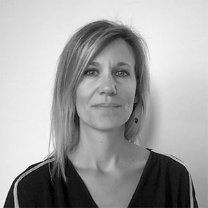 Lauréline Bergamasco, scénographe et directrice de l'école e-artsup Nice