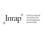 Logo Inrap, institut national de recherches archéologiques préventives
