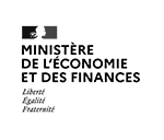 Logo Ministère de l'économie et des finances