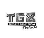 Logo TGS Occitanie Game Show Toulouse