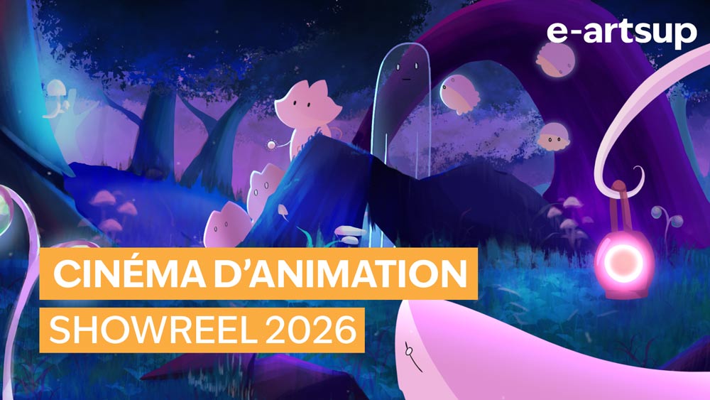 Showreel Cinéma d'animation 2026