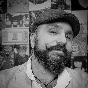 Nicolas Girard, artiste 3D et directeur pédagogique de l'école e-artsup Nice