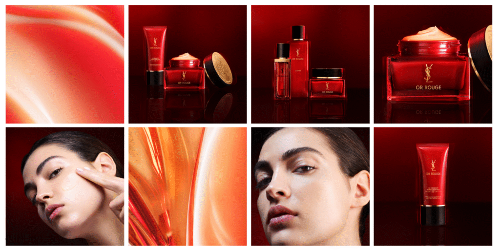 Direction artistique, content factory support & shooting - Publicis Luxe - YSL Beauty of Rouge - 2024