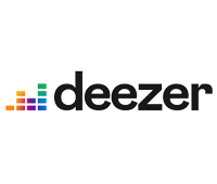 Logo de deezer