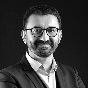 Eric Olivier, graphiste et directeur de l'école e-artsup Tours