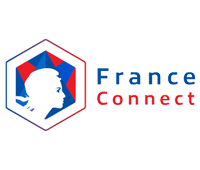 Logo de France connect