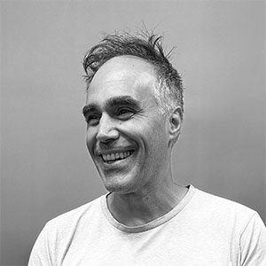 Frank Ternier, artiste mix média et intervenant e-artsup Tours