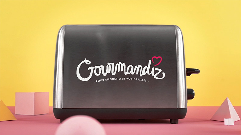 Miniature pour Gourmandiz, la gaufre ronde par Blackmeal