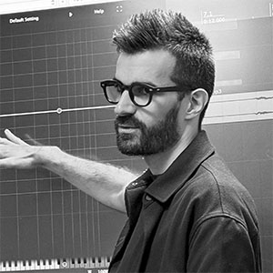 Jérémie Frémont, compositeur et sound designer pour le jeu vidéo et intervenant e-artsup Tours