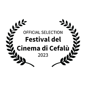 Laurier de sélection pour l'édition 2023 du Festival Del Cinema Di Cefalù