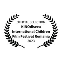 Laurier de sélection pour l'édition 2023 du KINOdiseea International Children Film Festival en Roumanie