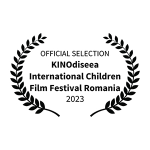 Laurier de sélection pour l'édition 2023 du KINOdiseea International Children Film Festival en Roumanie