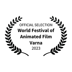 Laurier de sélection pour l'édition 2023 du World Festival of Animated Film de Varna