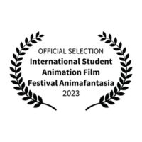Laurier de sélection pour l'édition 2023 du International Student Animation Film Festival Animafantasia