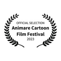 Laurier de sélection pour l'édition 2023 du festival Animare Cartoon Film Festival